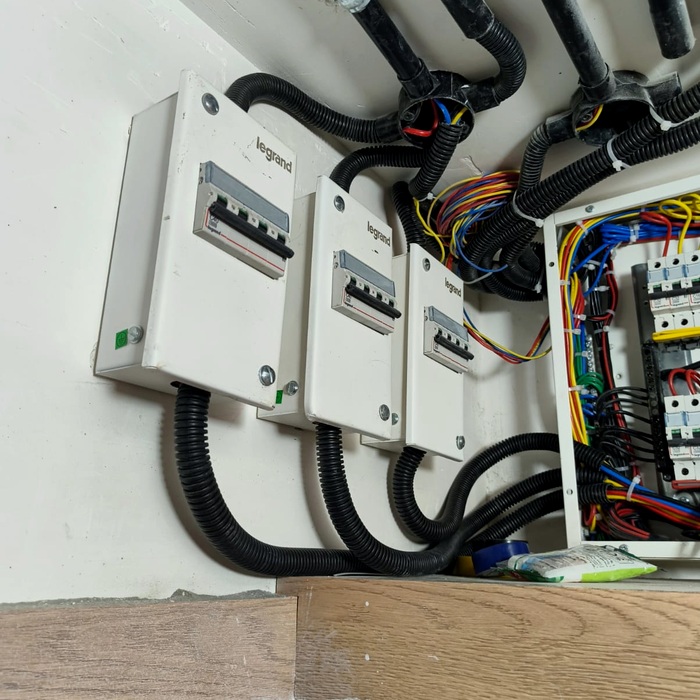 Electrical wiring installation