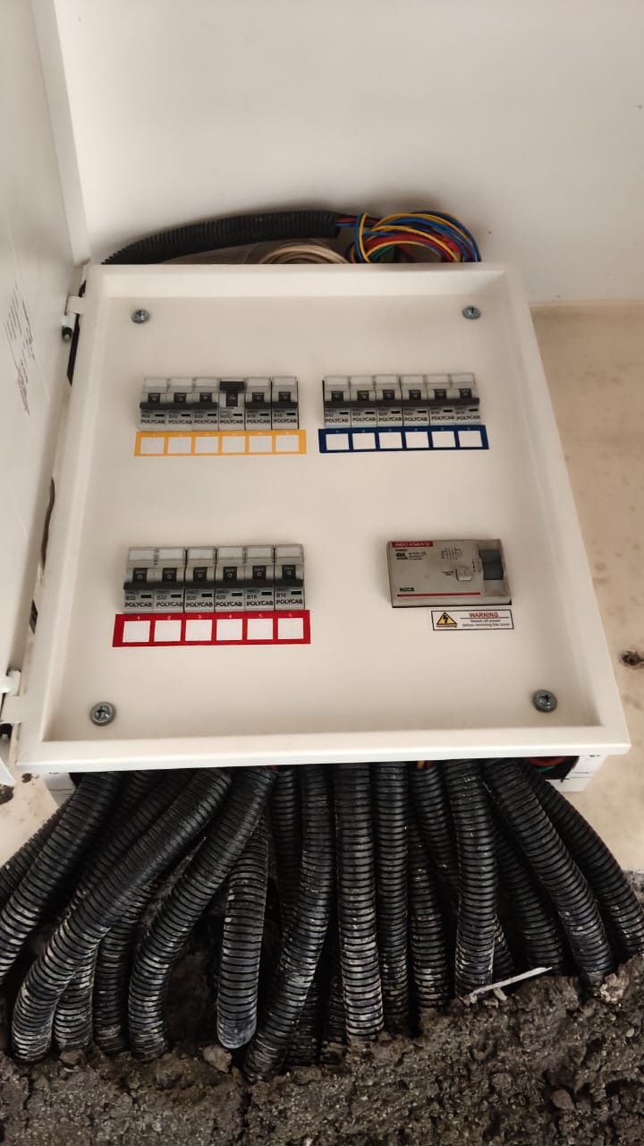 Switch panel