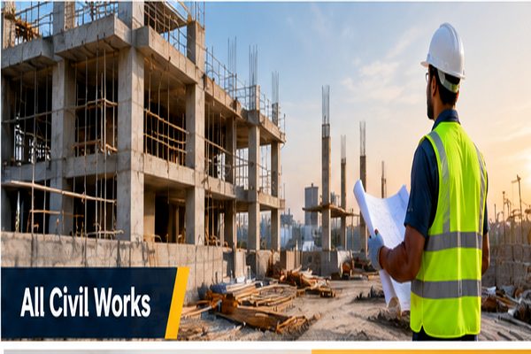 All Civil Works service